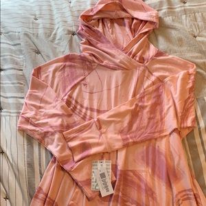 Lularoe BCA Amber Hoodie 2XL NWT Pink